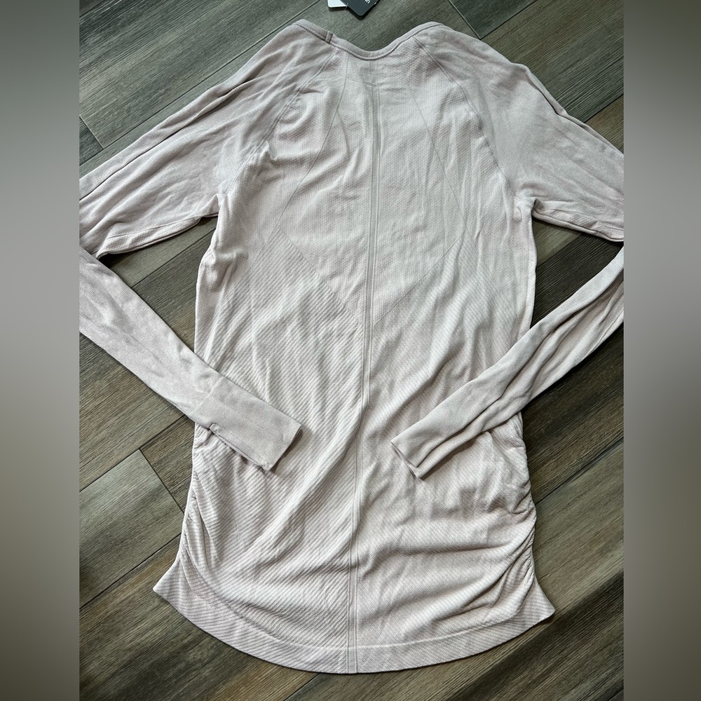 NWT Athleta‎ Shine Speedlight Top- Pink- Medium - Picture 7 of 11